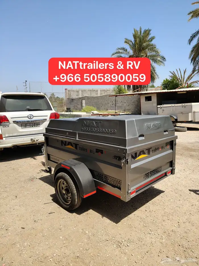 كارافان كرفان مكاشيت كامبر مقطورة البر كشته مجهزه تجهيزات 39