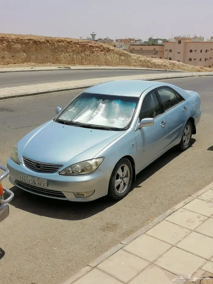 كامري 2005 فحص الدوري الجديد على السوم 1