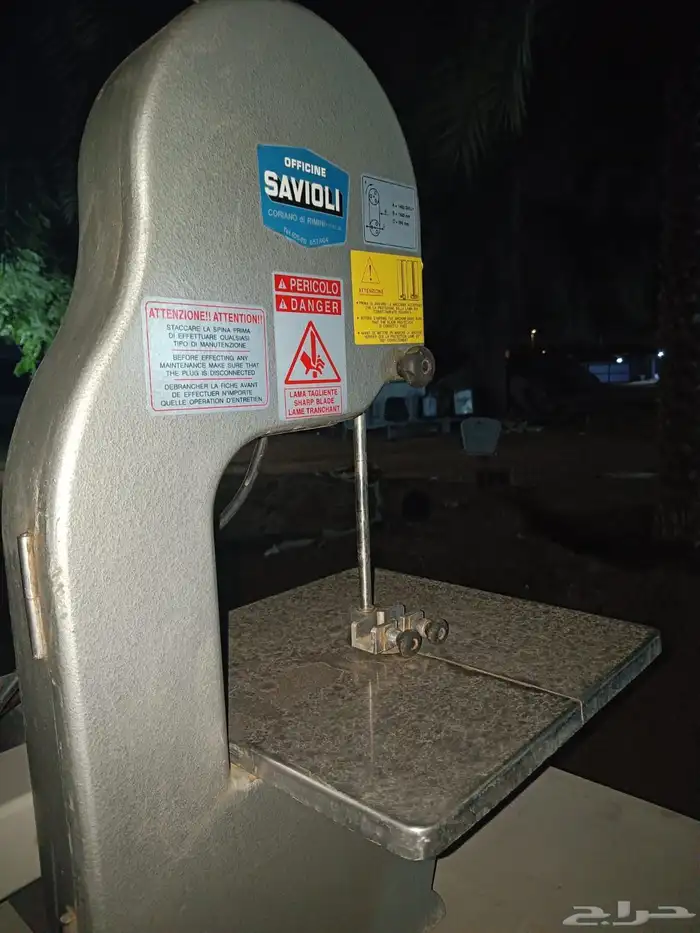 منشار لحم ايطالي 0