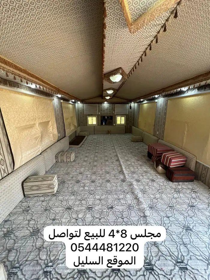 كرفانه مجلس 8 متر عرض 4 1