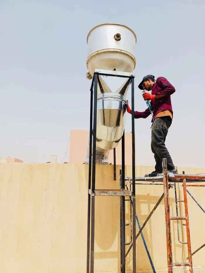 أ ومدهود ..مطبخ شفاط .مدخنة استيل دك مطعم شفطا الفولاذ58224 23