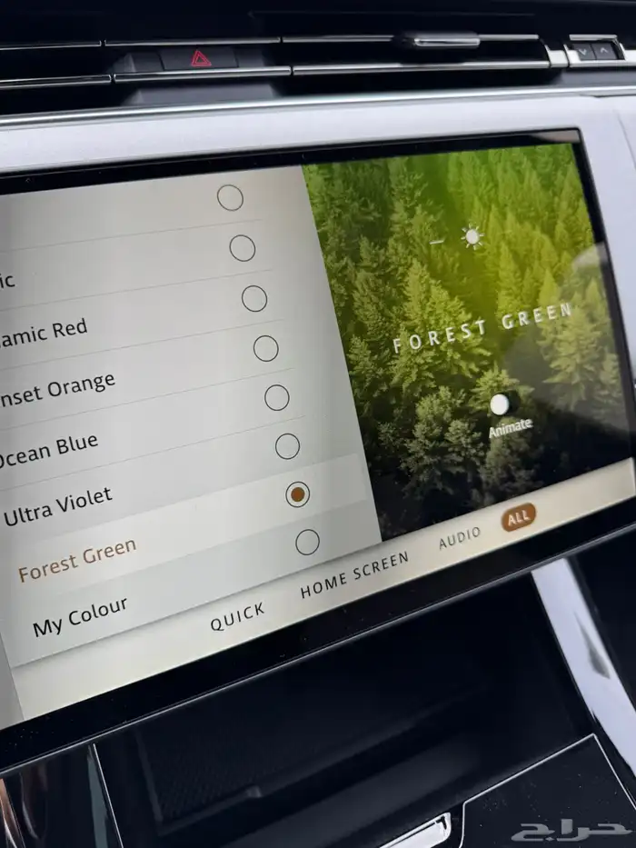 للبيع رانج روفر سبورت 2025 فئه HSE فل كامل اصفار وارد كندا 12