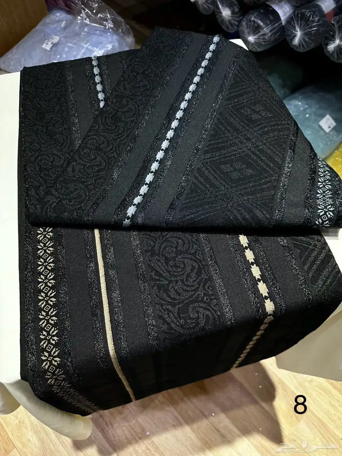 قماش عباية جاكار فاخر بسعر الجملة 2