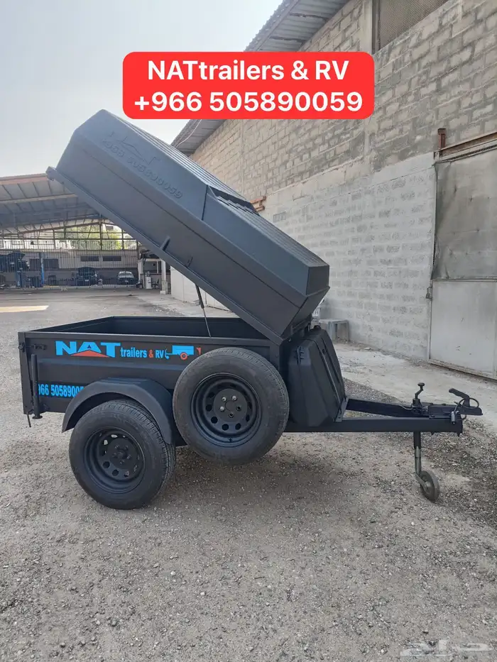 مقطورات خيل عربة خيل 47