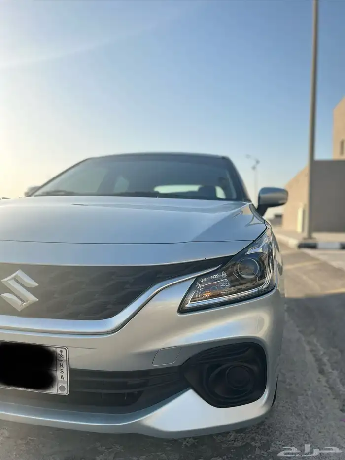 سوزوكي بالينو 2023 للبيع 38 الف غير قابل للتفاوض 7