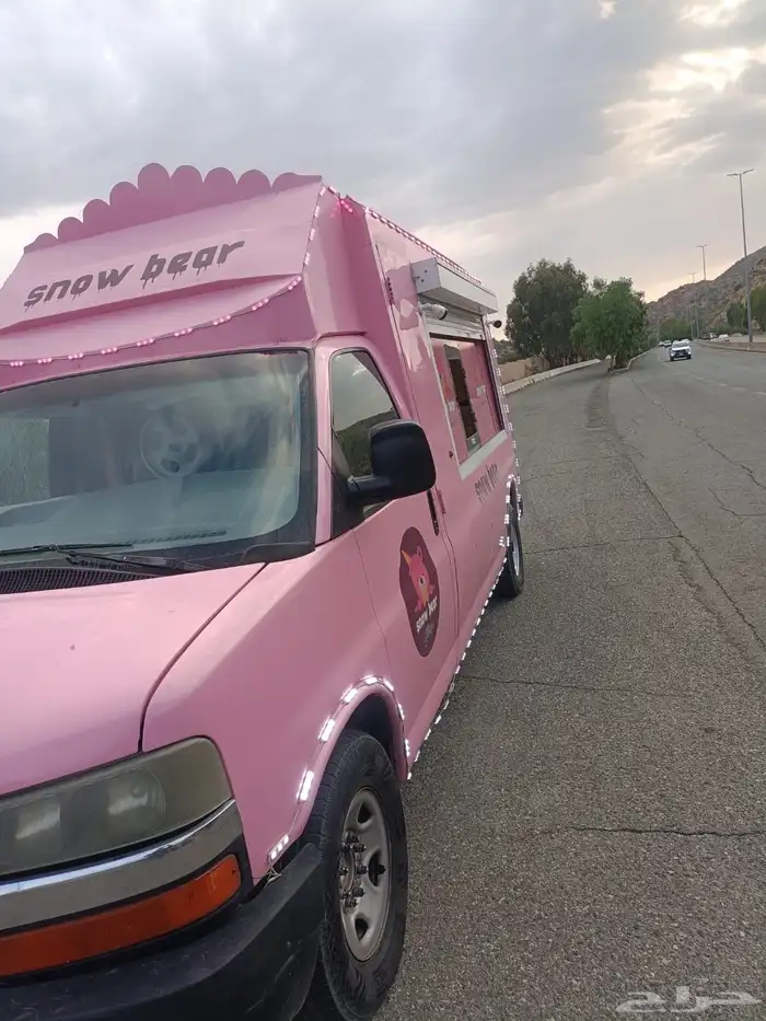 سيارة ايس كريم شاص طويل 2007 للبيع 3