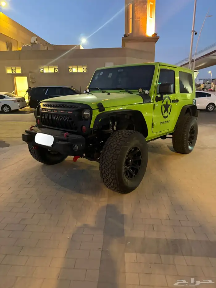 للبيع جيب رانجلر صحارى 2