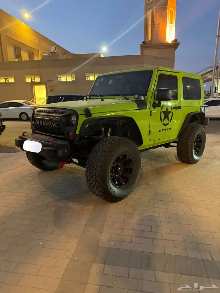 للبيع جيب رانجلر صحارى 3