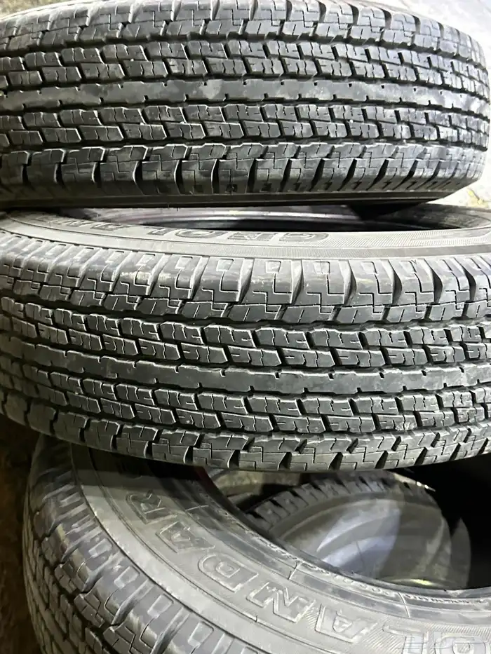 كفرات يوكهاما مقاس 205R16 18