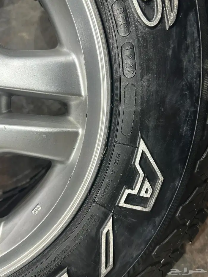 جنوط لكزز الحميد معا كفرات ماكسس مقاس 255 70 16جيب ربع شاص 14