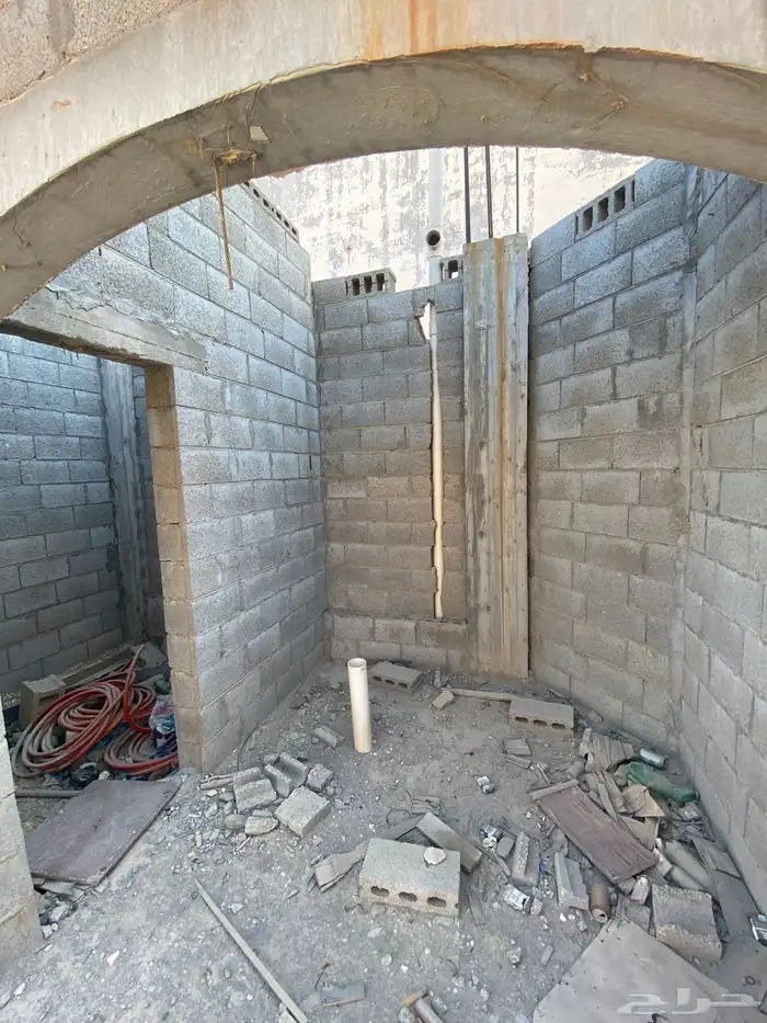 للبيع فيلا عظم مساحة 687.5م  حي النزهة الدمام مرهونه 2