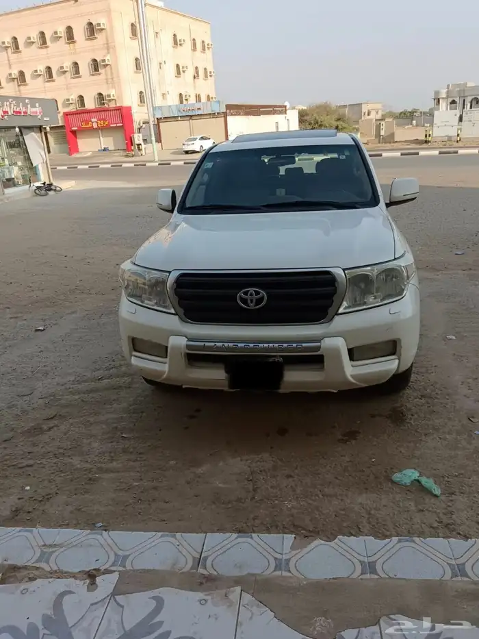 لاند كروزر 2011 v6 نظيييف 0