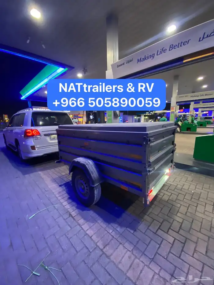 كارافان كرفان مكاشيت كامبر مقطورة البر كشته مجهزه تجهيزات 29