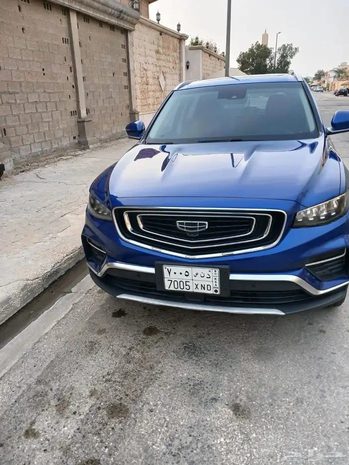 جيلي ازكارا 2021 فل كامل 2