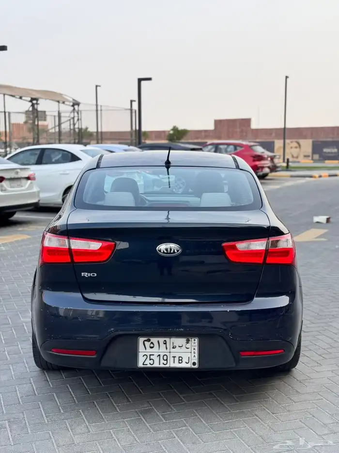 كيا ريو 2014 فل كامل 7