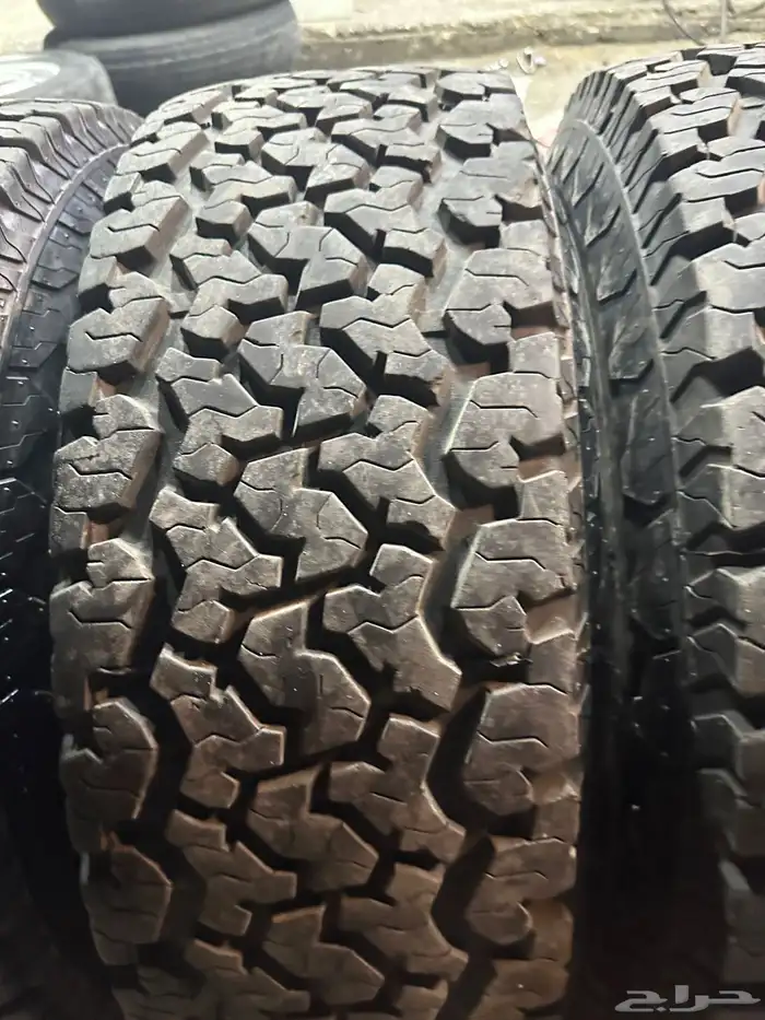 جنوط لكزز الحميد معا كفرات ماكسس مقاس 255 70 16جيب ربع شاص 18