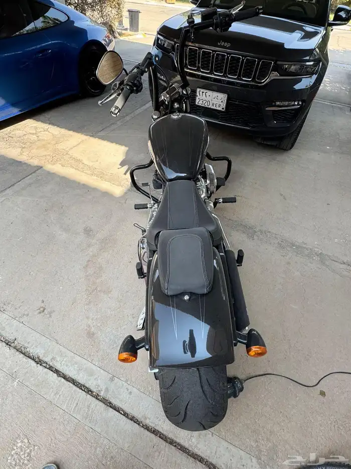 Harley Davidson breakout 5