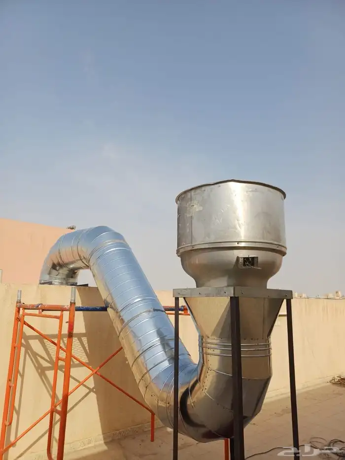 أ ومدهود ..مطبخ شفاط .مدخنة استيل دك مطعم شفطا الفولاذ58224 18