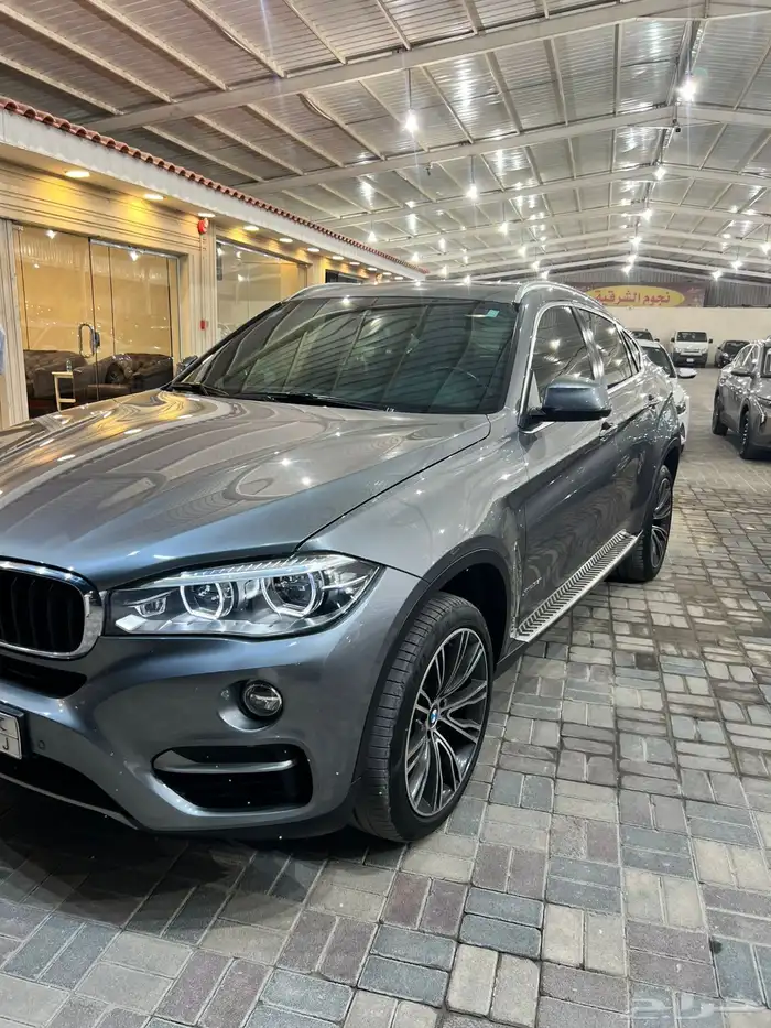 بي ام دبليو X6 قير مكينة شاص ارباج علي الشرط 1