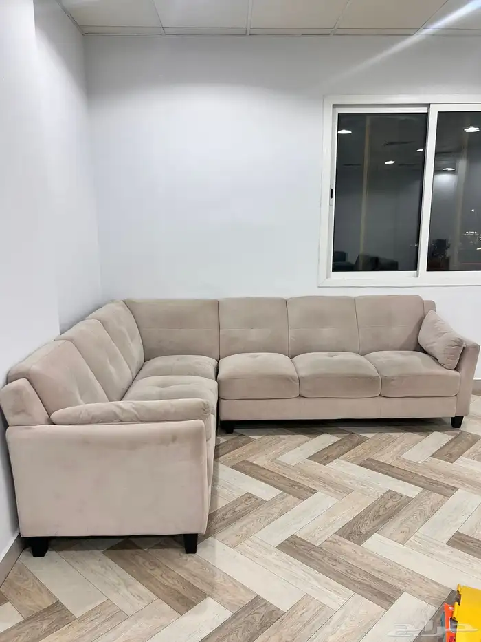 كنب زاوية نظيف 1