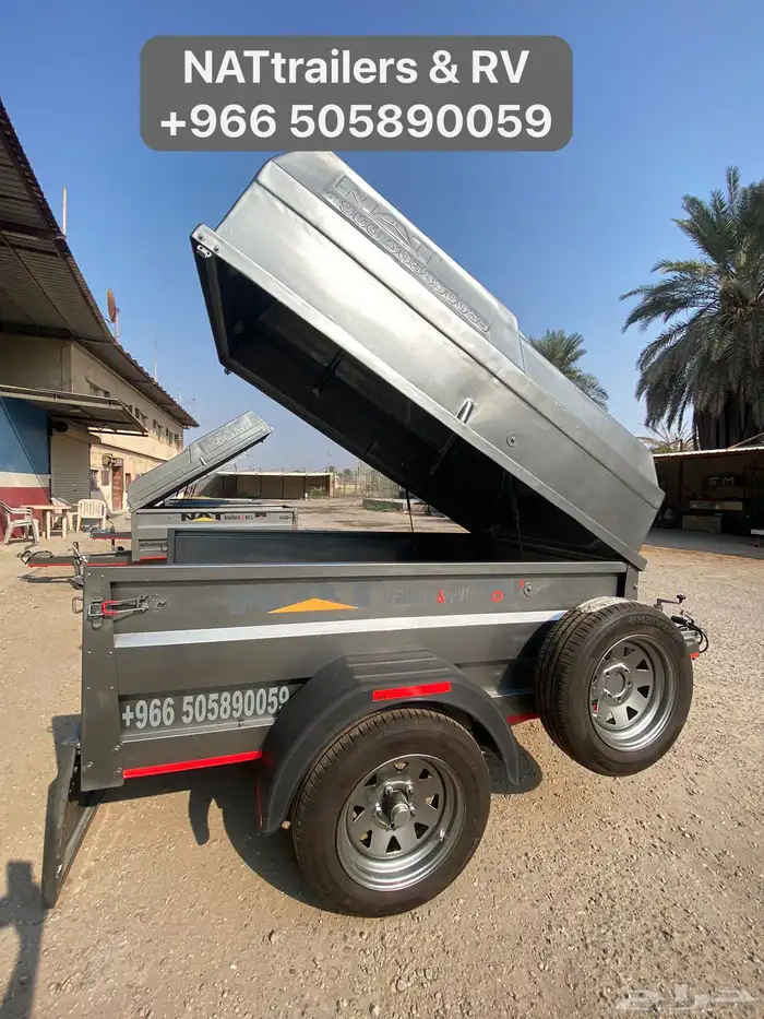 مقطورات خيل عربة خيل 58