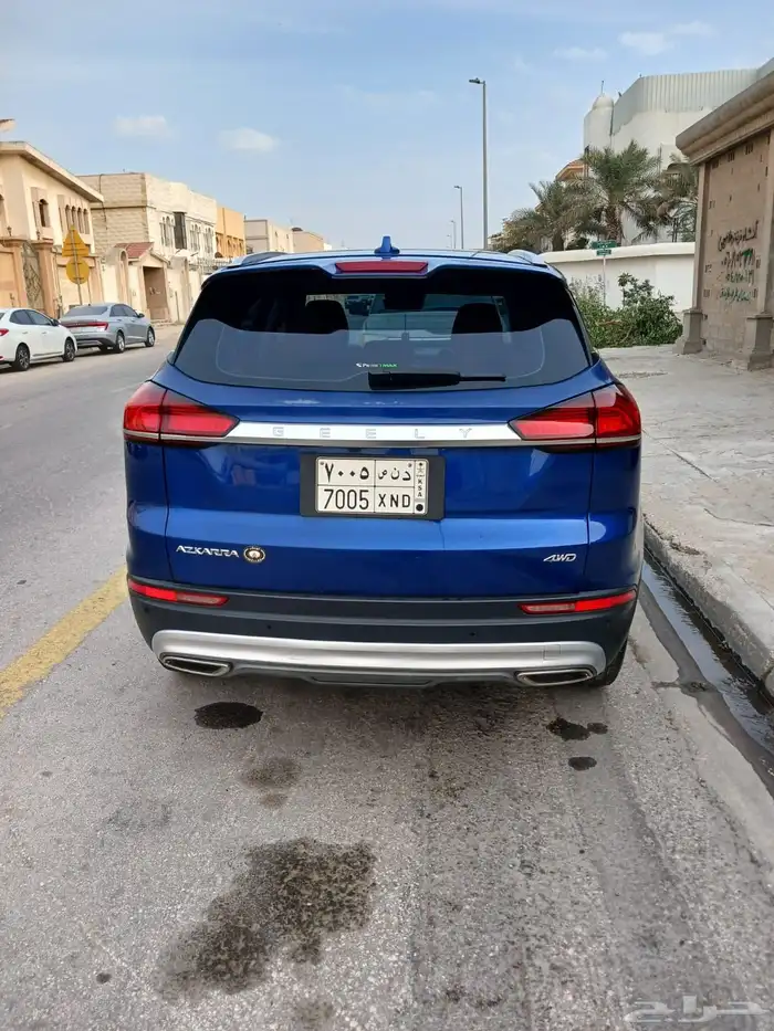 جيلي ازكارا 2021 فل كامل 4