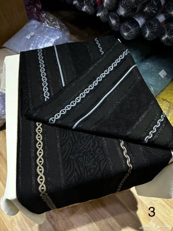 قماش عباية جاكار فاخر بسعر الجملة 0