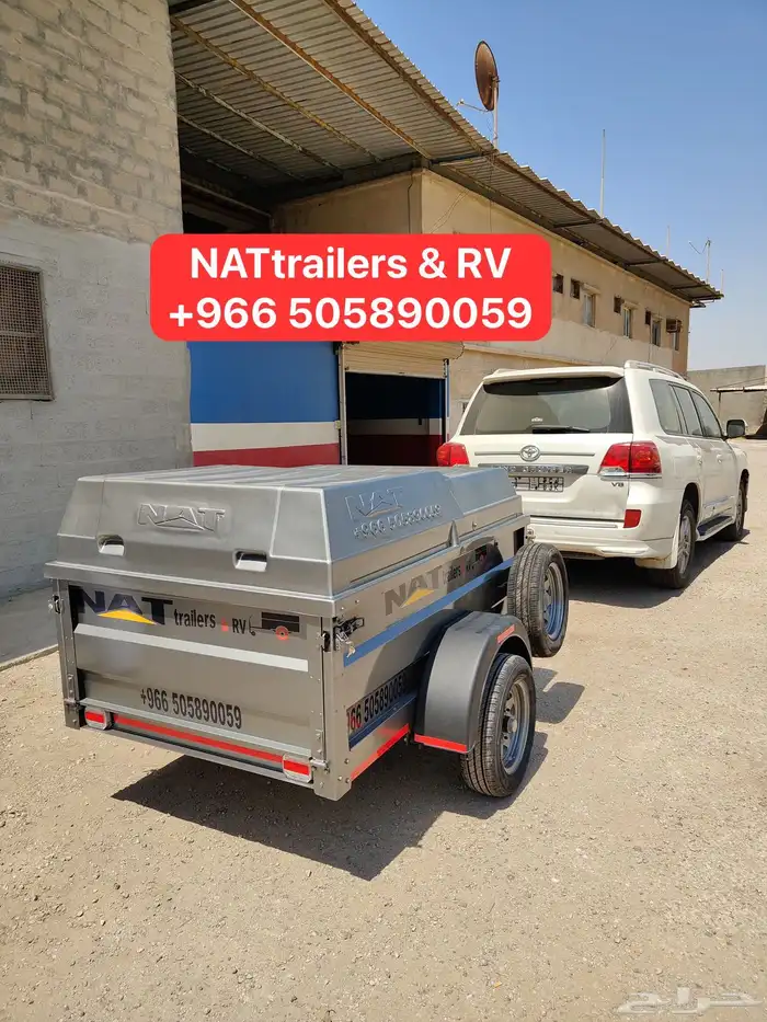 كارافان كرفان مكاشيت كامبر مقطورة البر كشته مجهزه تجهيزات 9