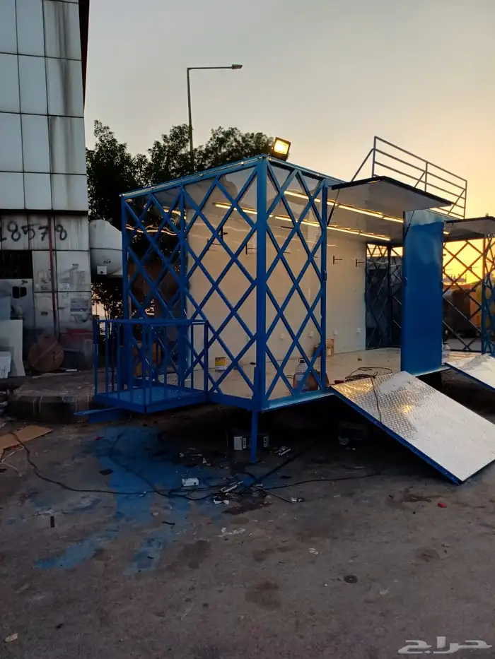 تصنيع عربات الطعام والدراجات النارية والكهربائية 0