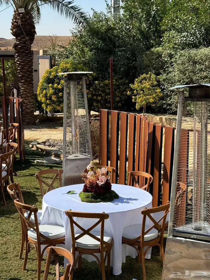 تنسيق حفلات او دفايات الفيصليه 1