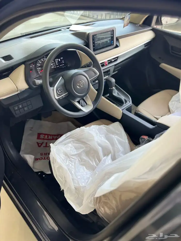 تويوتا يارس 2026 اصفار y سعر 59000 شامل الضريبه 8