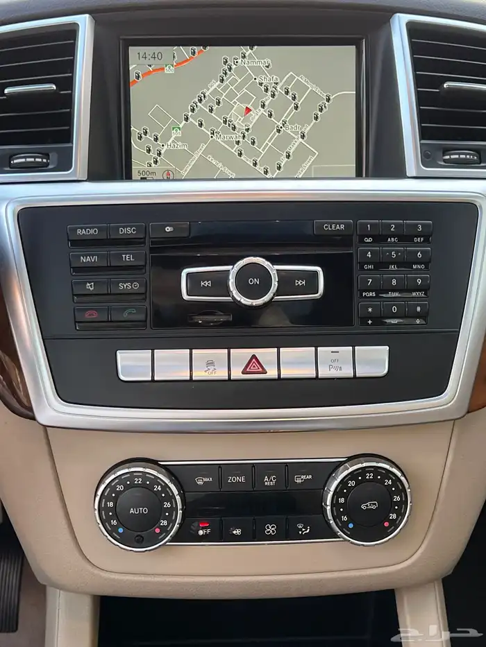 مرسيدس ML 500 2015 ( بحالة الوكالة ) 16