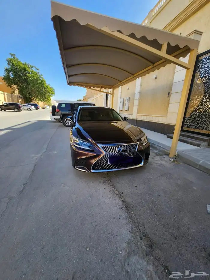 لكزس S500 BH للبيع 4