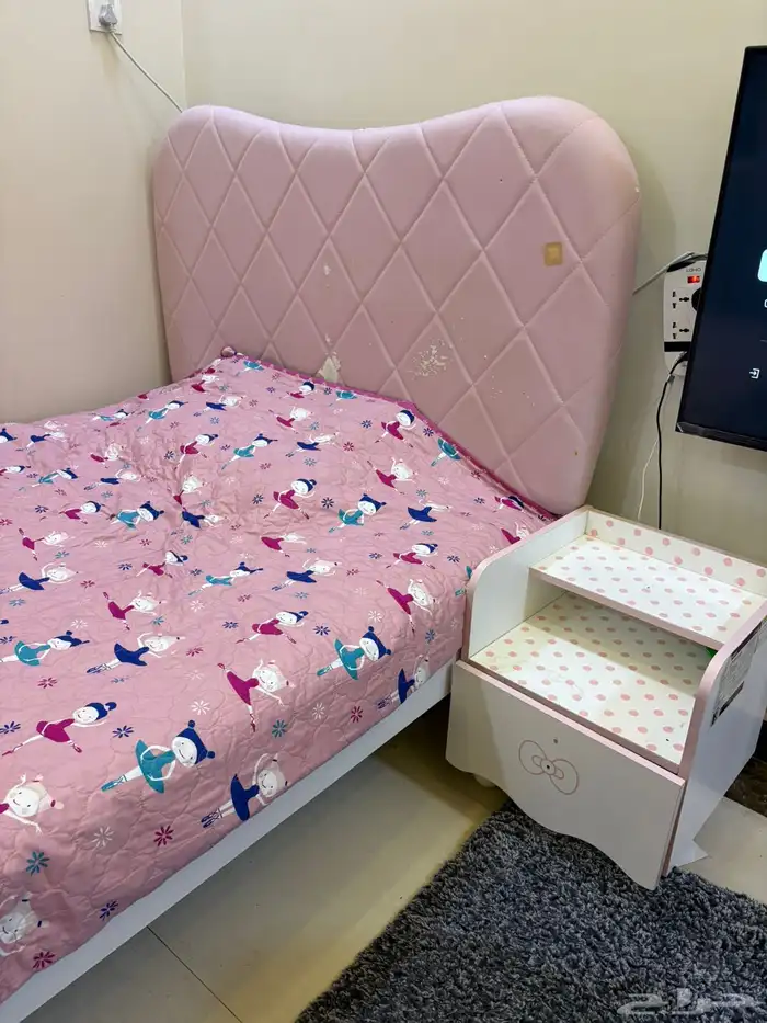 غرفتين اطغال كاملة للبيع 7