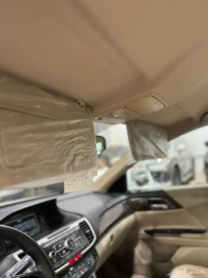 هوندا اكورد 2017 نظيف جدا 12