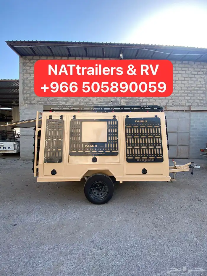 كارافان كرفان مكاشيت كامبر مقطورة البر كشته مجهزه تجهيزات 21