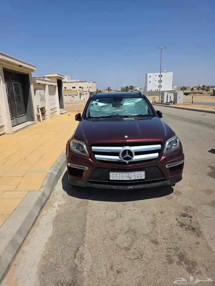مرسيدس Gl500 2014 5