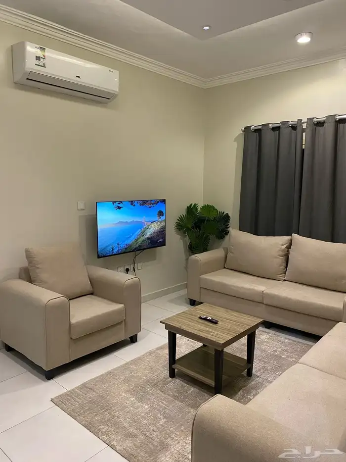 شقق مفروشة غرفتين للإيجار الشهري بالخبر 0