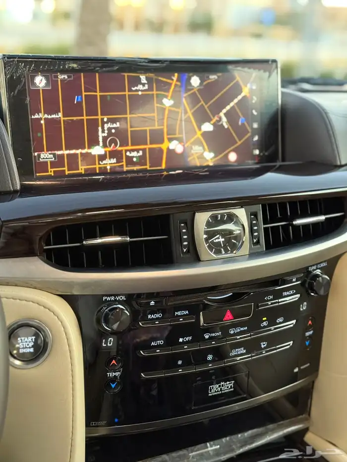 جيب لكزس LX570 فل كامل 2019 سعودي 44