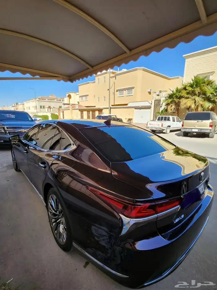 لكزس S500 BH للبيع 8