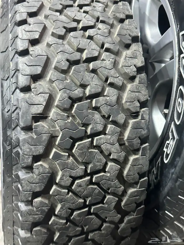 جنوط لكزز الحميد معا كفرات ماكسس مقاس 255 70 16جيب ربع شاص 11