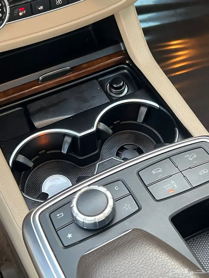 مرسيدس ML 500 2015 ( بحالة الوكالة ) 20