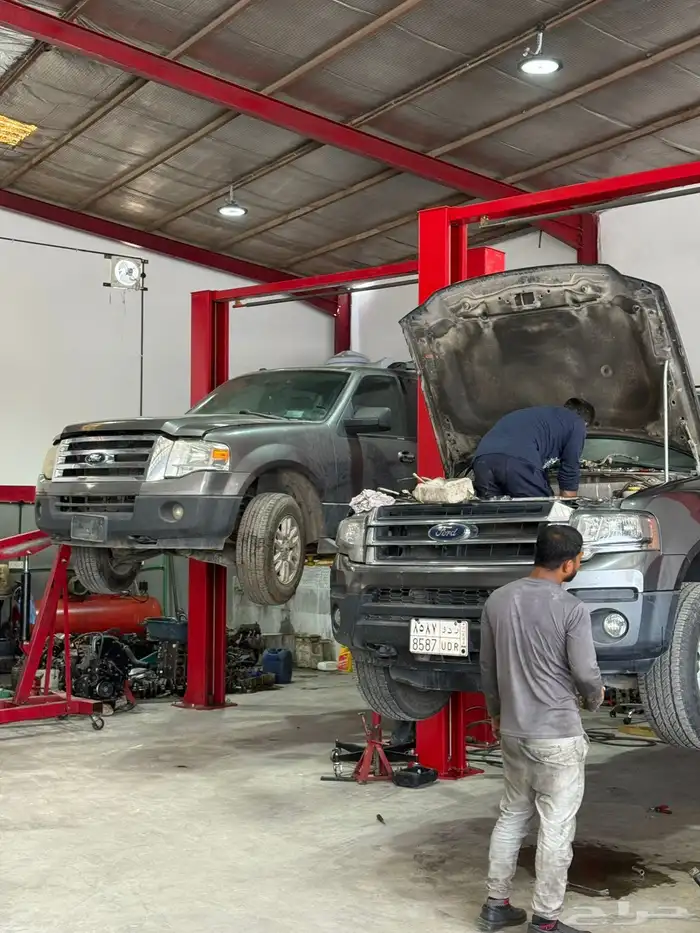 مكاين اكسبدشن 6  8  سلندر ضمان سنه 4