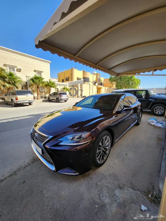 لكزس S500 BH للبيع 6