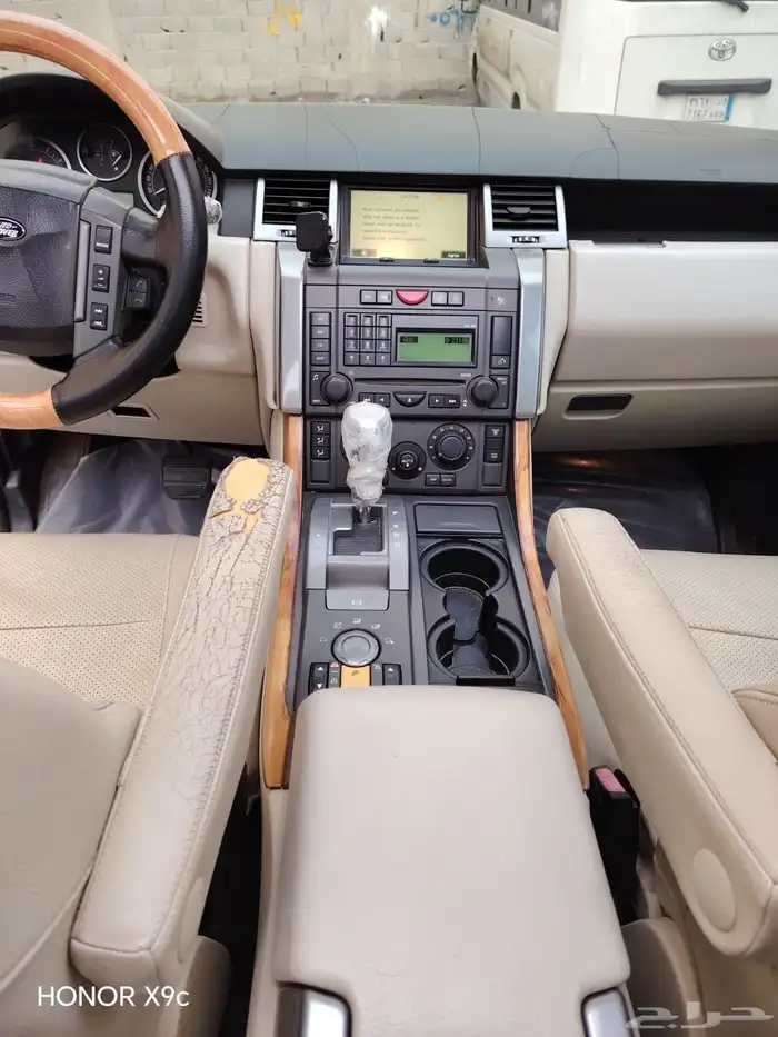 رنج روفر اسبورت 2008 12