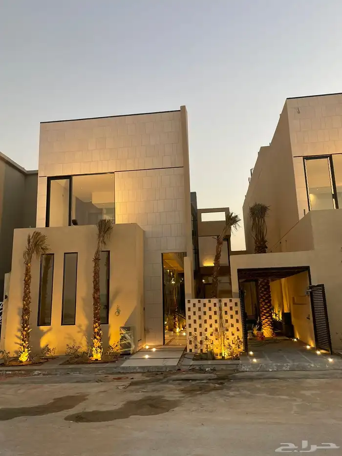 فيلا فاخرة ومميزة بتصاميم إبداعية 0