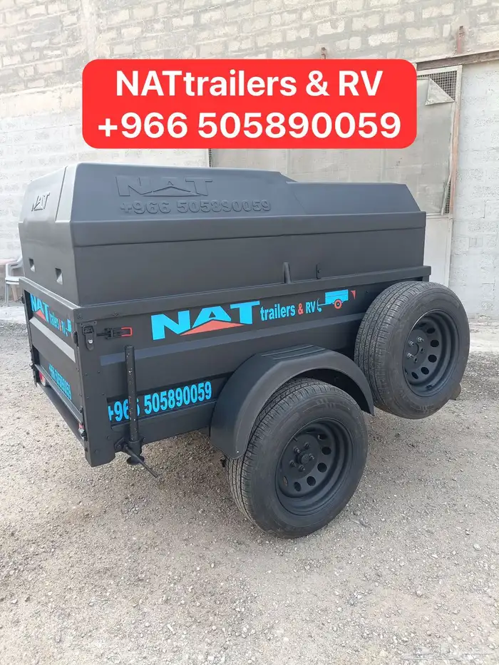 مقطورات خيل عربة خيل 44