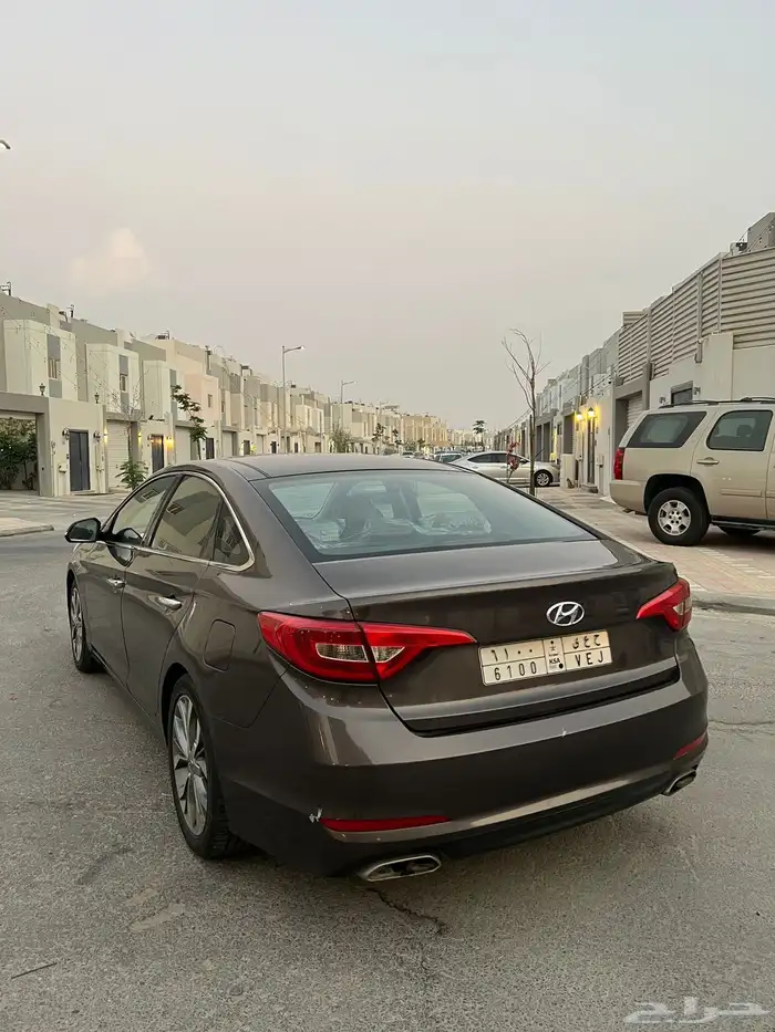 هيونداي سونتا 2015 فل كامل 3