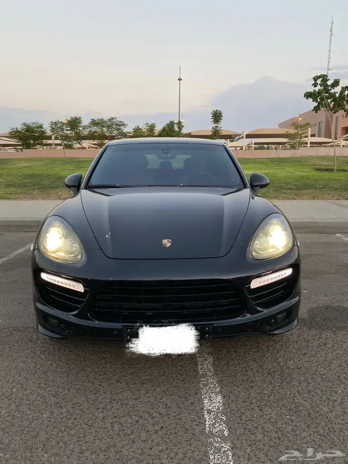 بورش كايين 2012 0