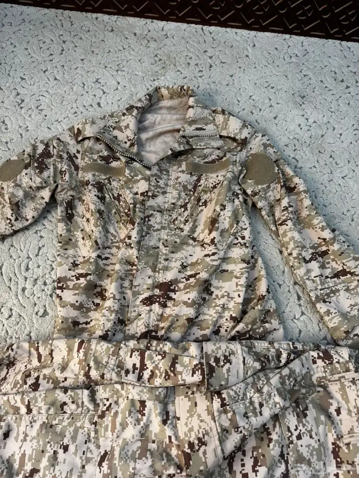 بدلة الحرس الوطني صرفية الشكل الجديد ماقد تقيفت 0